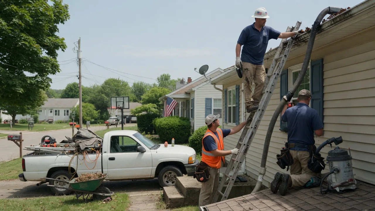 Gutter Installation in Christiansburg, OH near me
